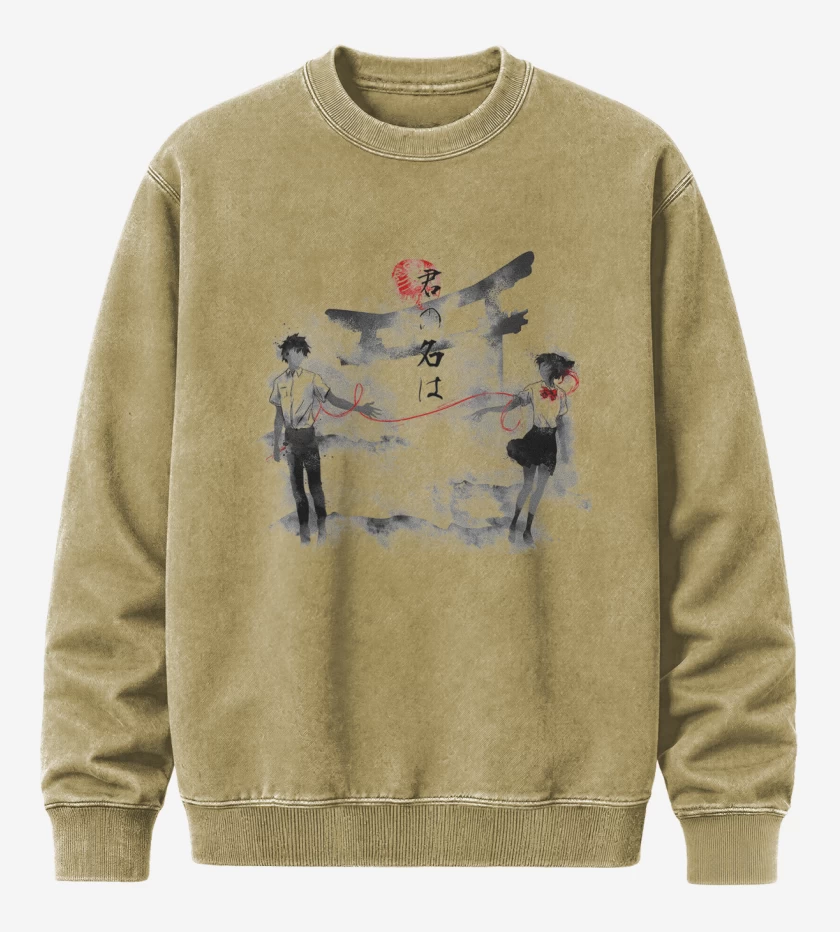 Poleron Polo Acid Wash Beige de Your name