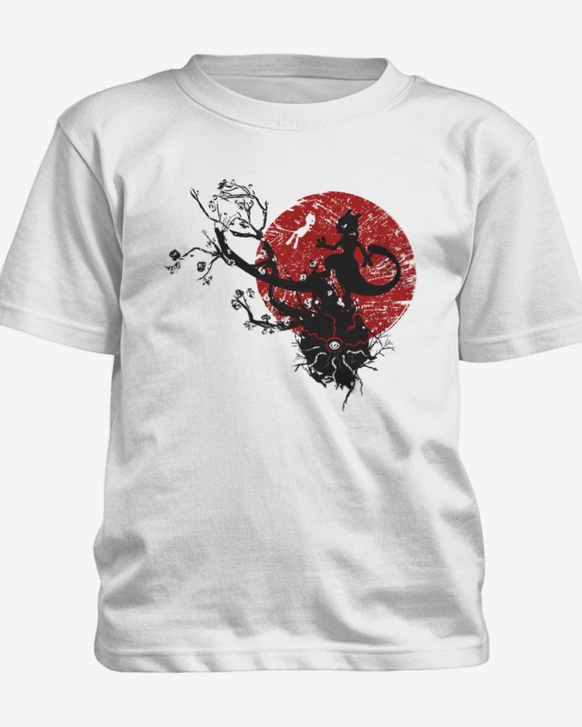 Polera de niño Mewtwo and mew