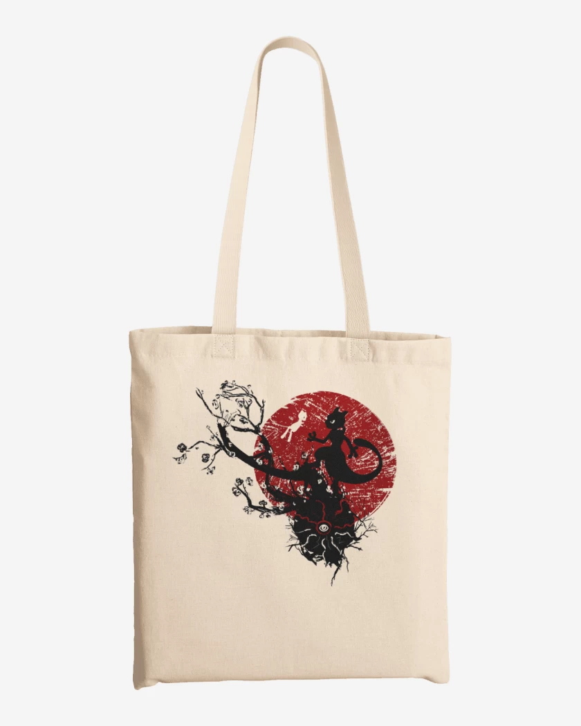 Totebag Mewtwo and mew