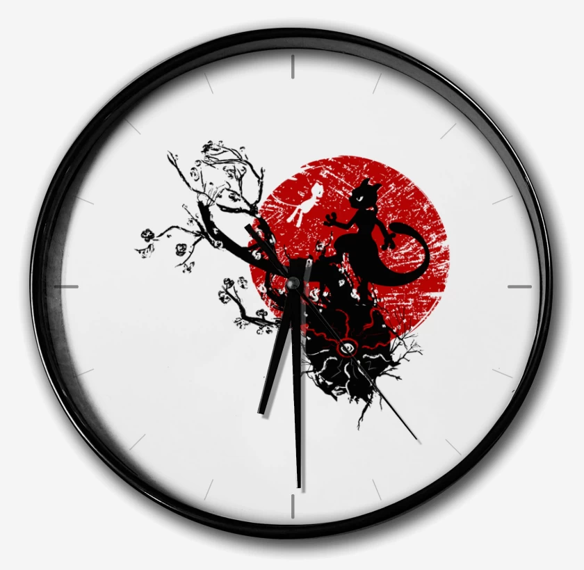 Reloj Blanco de Mewtwo and mew