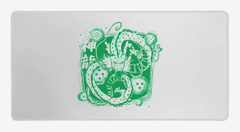 Mouse pad Gamer Blanco de Dragon ball