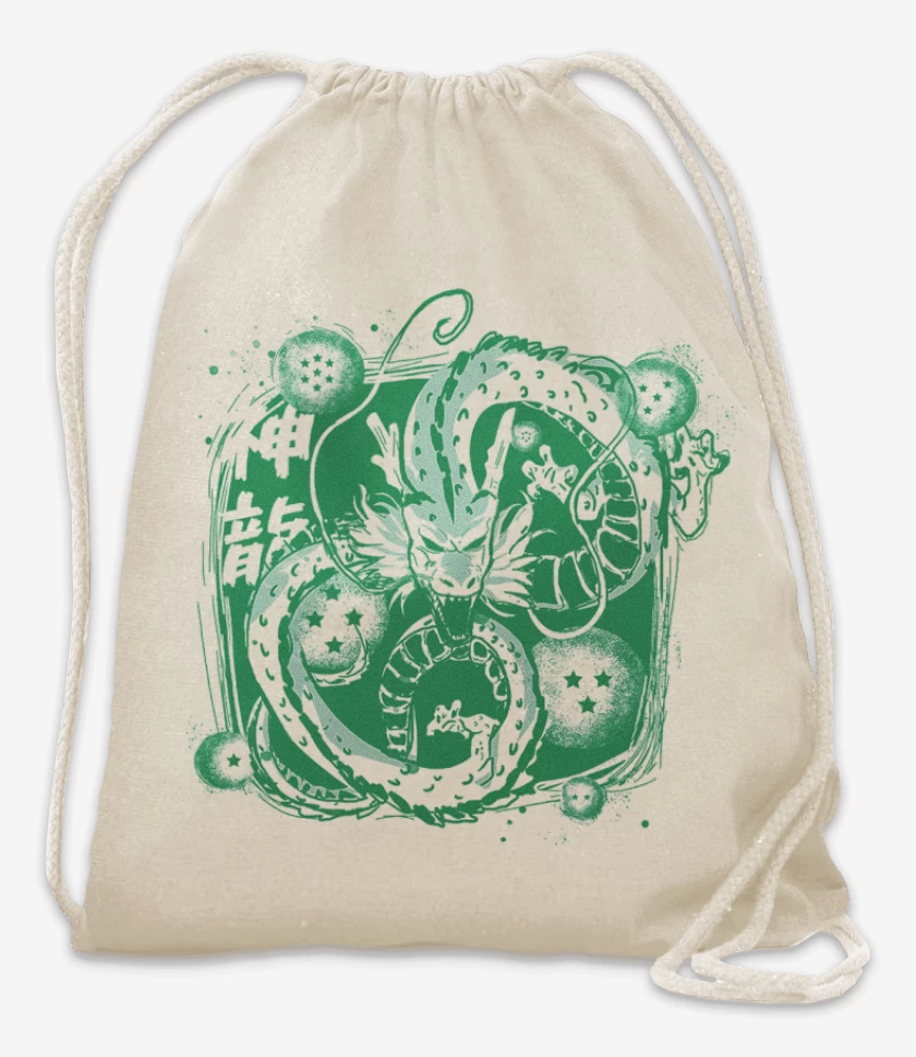 Mochila Blanco de Dragon ball