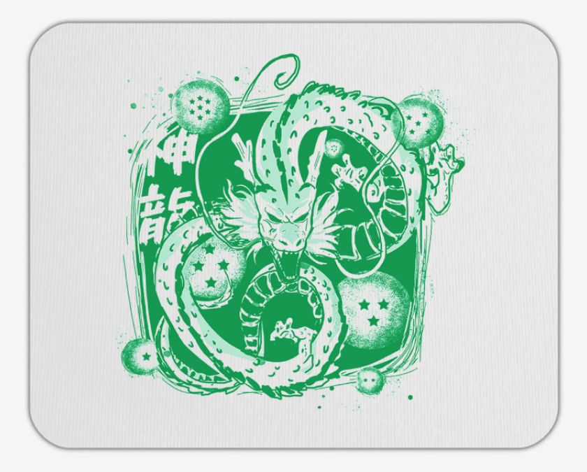 Mousepad Blanco de Dragon ball