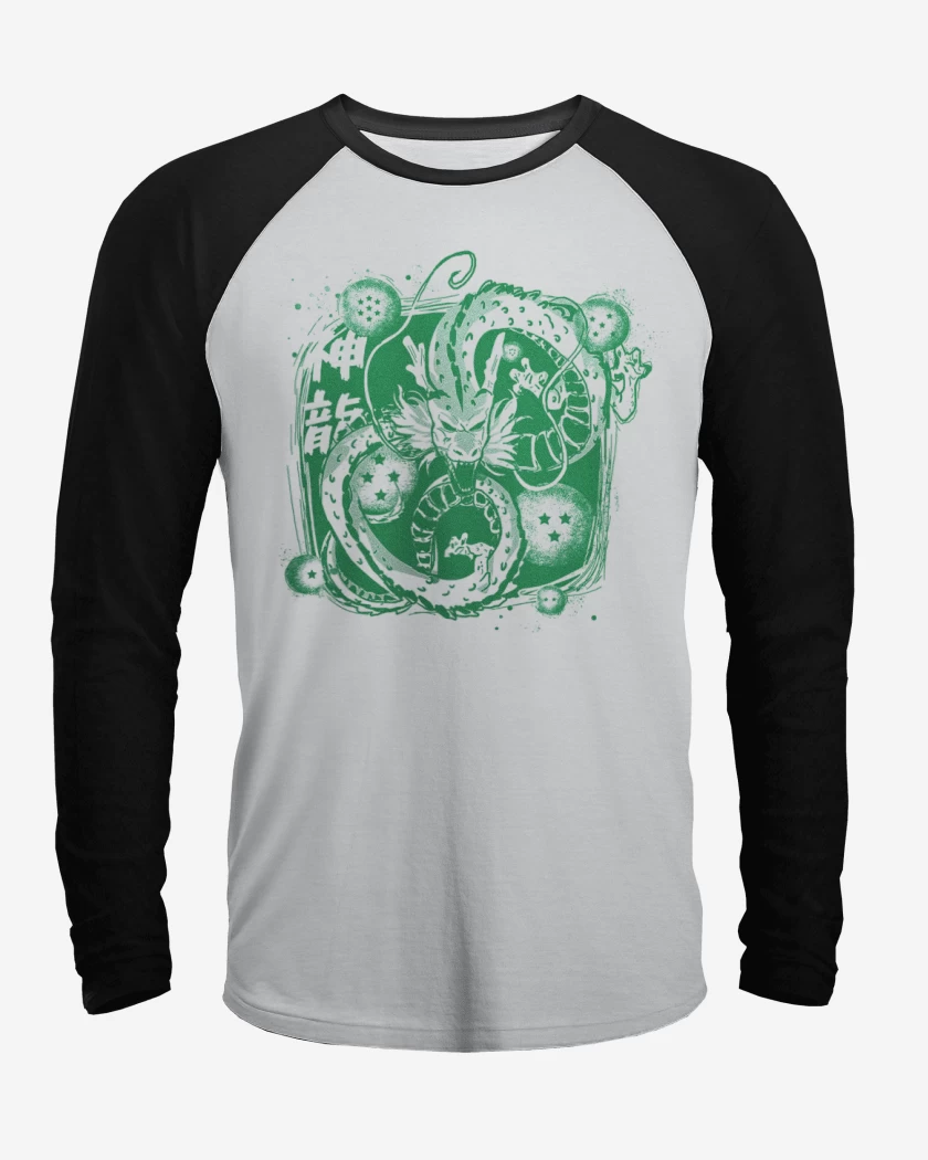 Polera Raglan Dragon ball