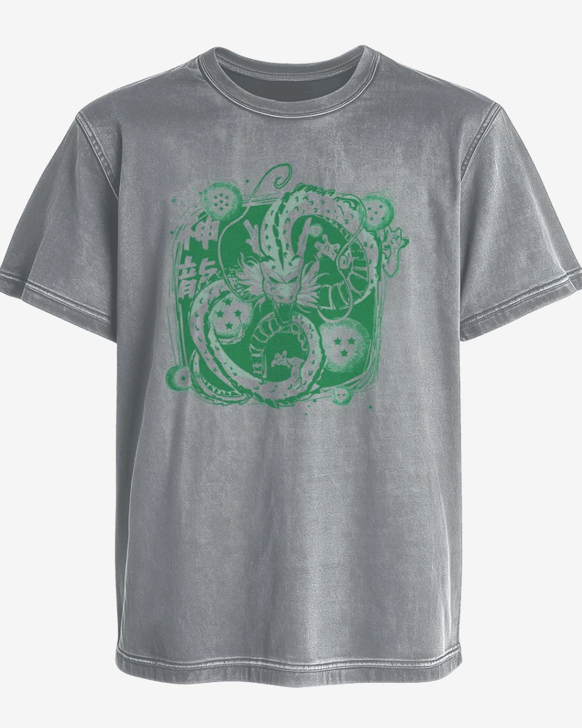 Polera desgastada Dragon ball