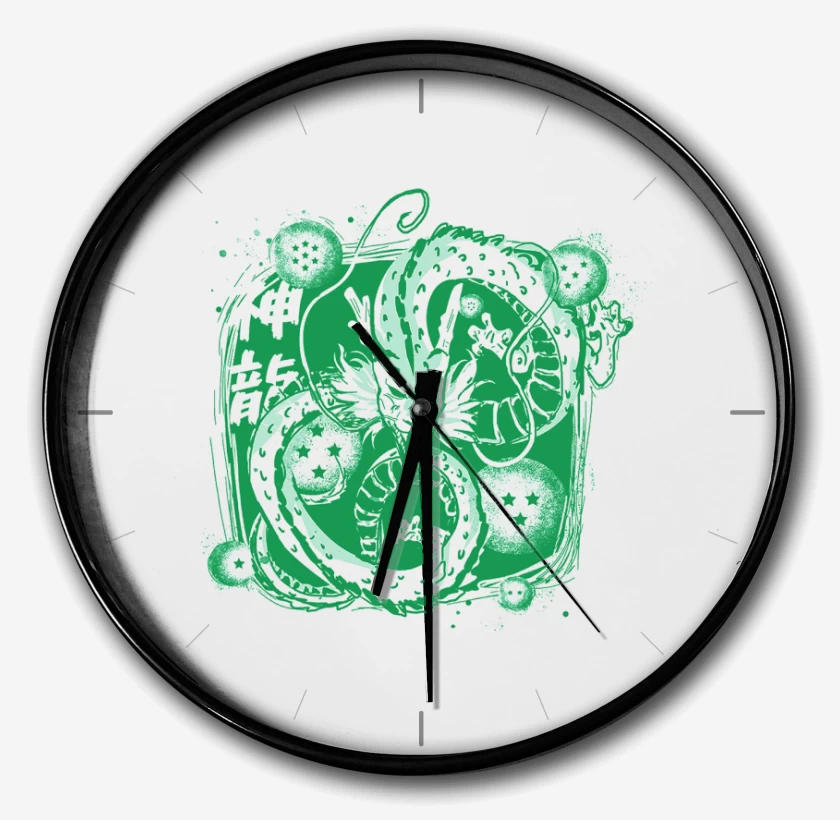 Reloj Blanco de Dragon ball