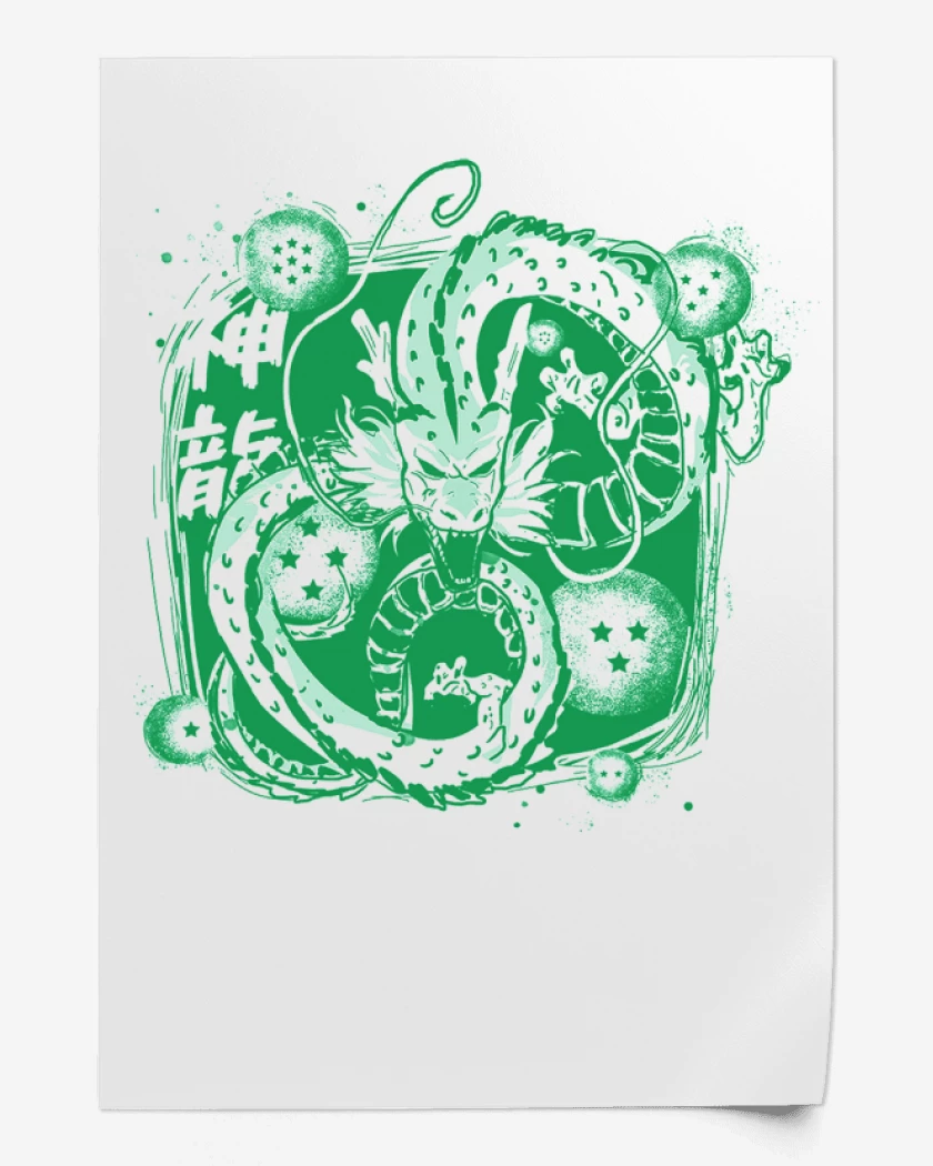 Print Dragon ball