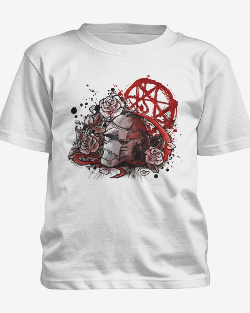 Polera de niño Full metal alchemist 3