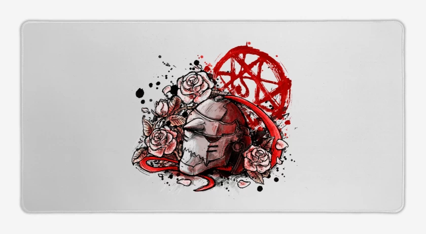 Mouse pad Gamer Full metal alchemist 3