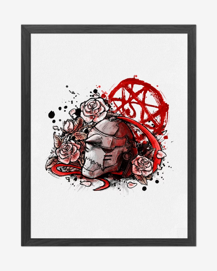 Cuadro decorativo Full metal alchemist 3