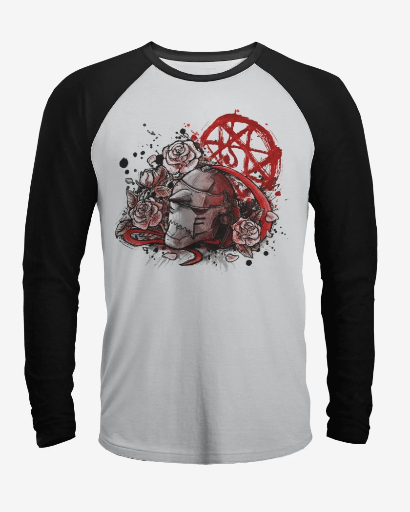 Polera Raglan Full metal alchemist 3