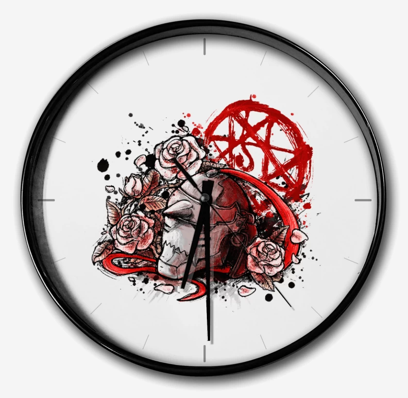 Reloj Blanco de Full metal alchemist 3