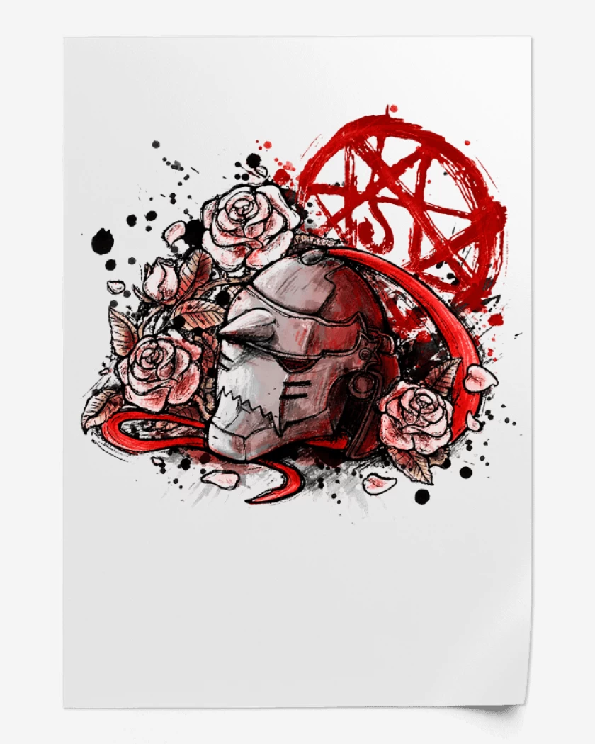 Print Full metal alchemist 3