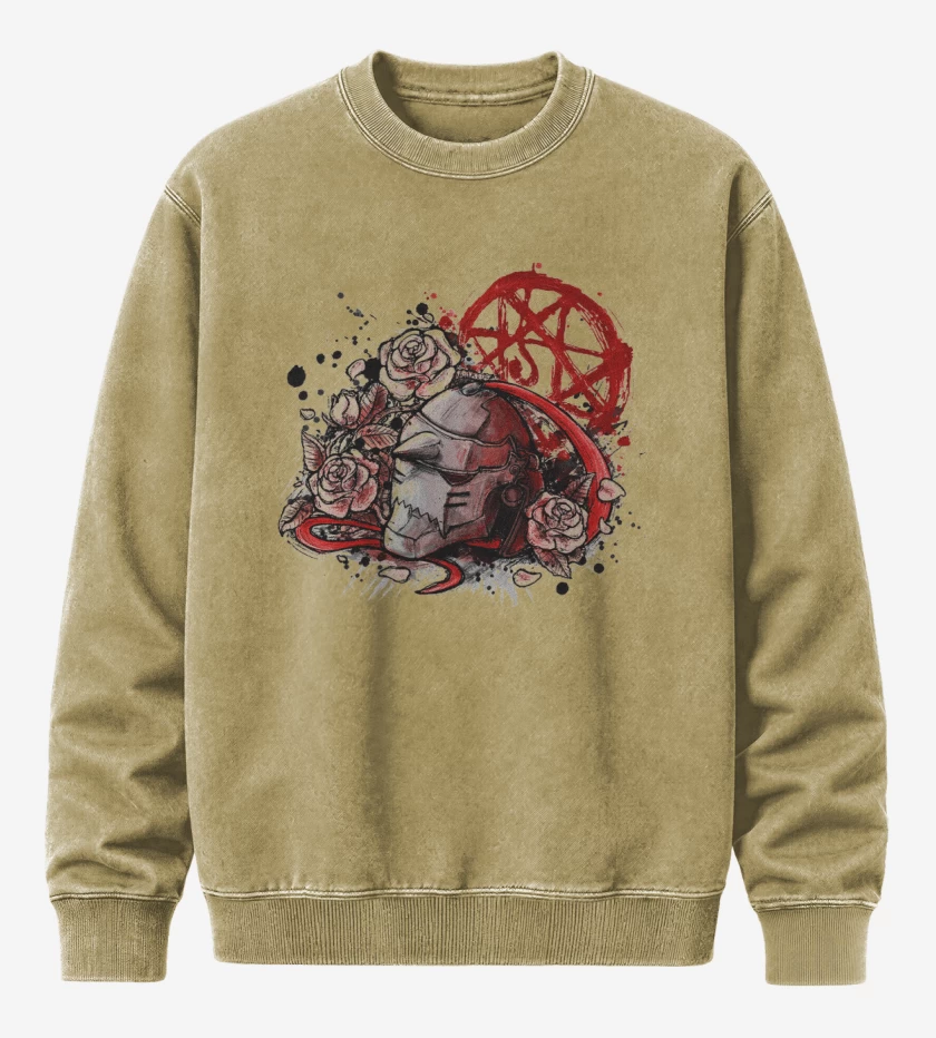 Poleron Polo Acid Wash Beige de Full metal alchemist 3