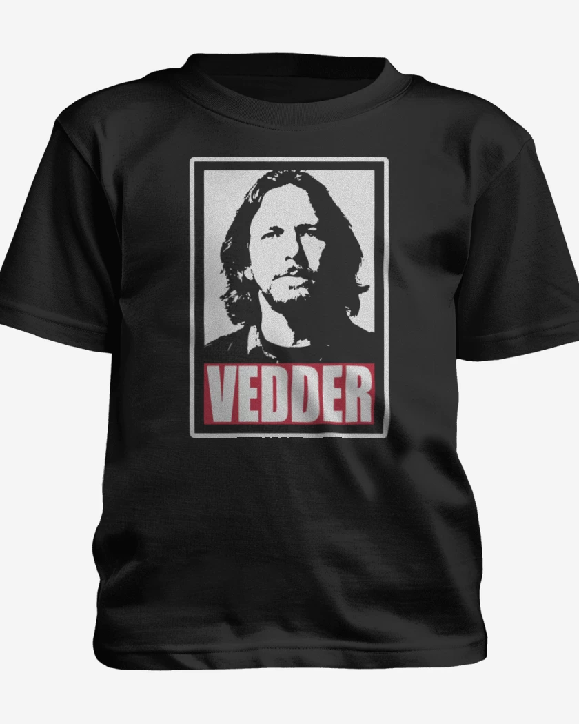 Polera de niño Negro de Vedder