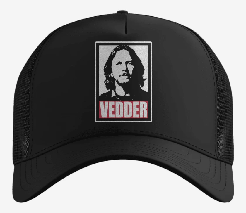Gorro Negro de Vedder