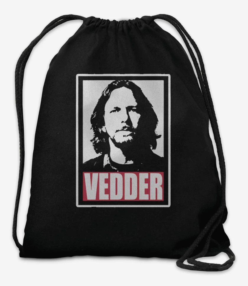 Mochila Negro de Vedder