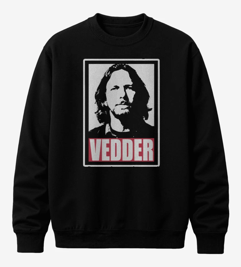 Poleron polo Negro de Vedder