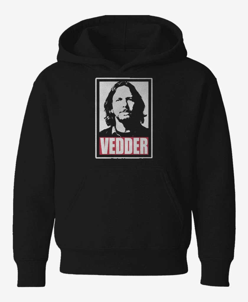 Poleron de niño Negro de Vedder