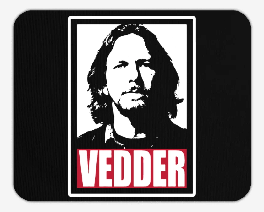 Mousepad Vedder