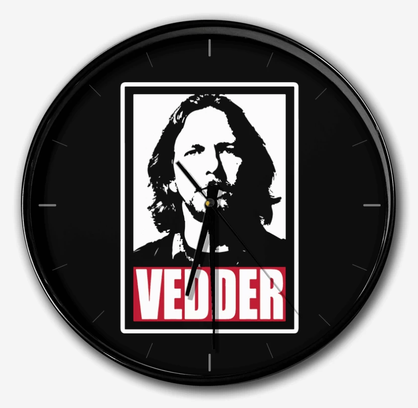 Reloj Negro de Vedder