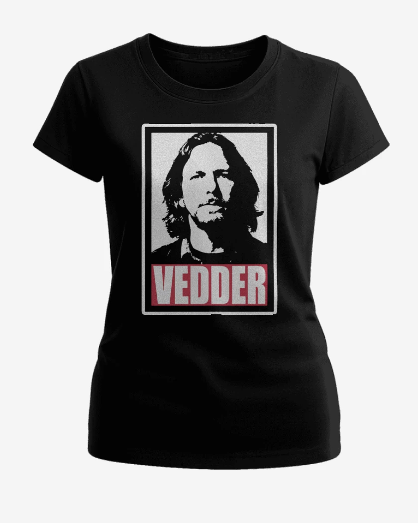 Polera de Mujer Negro de Vedder
