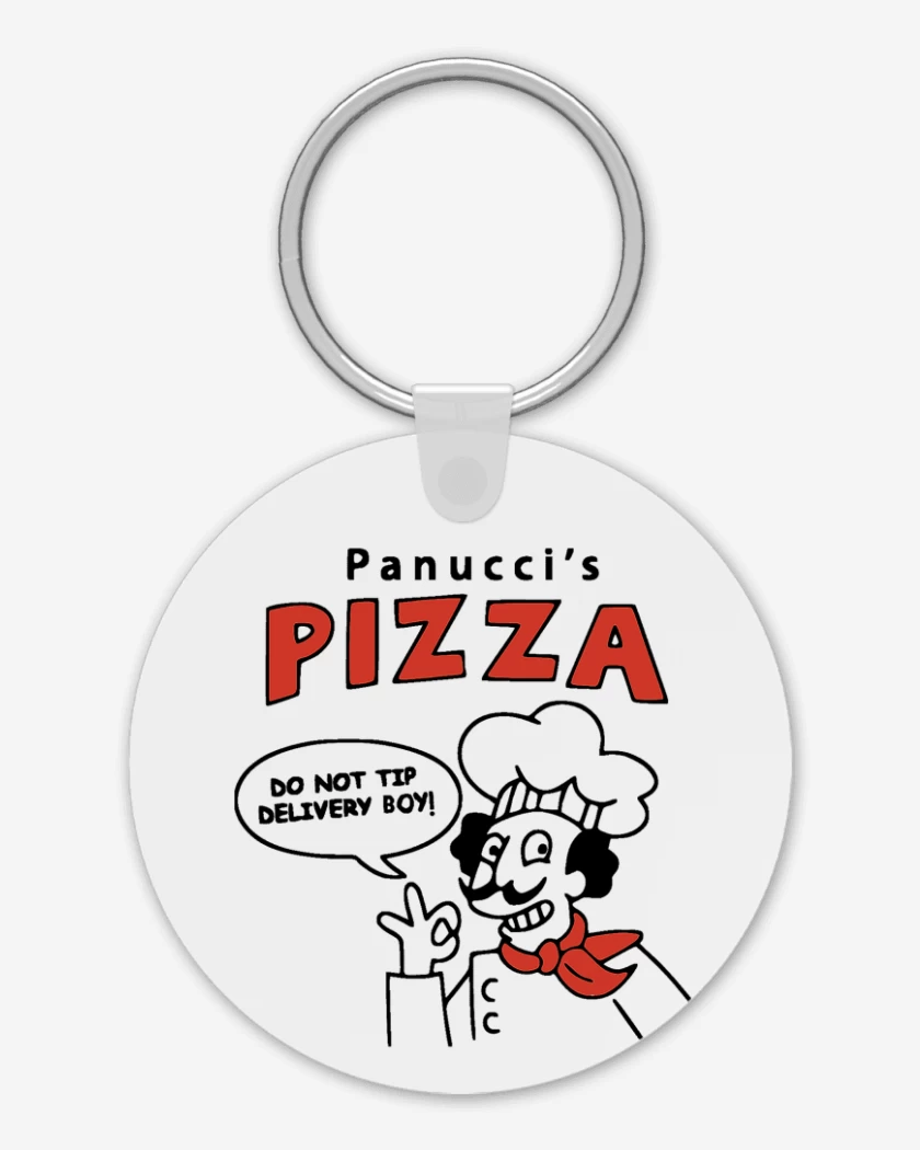 Llavero Pizza Panucci