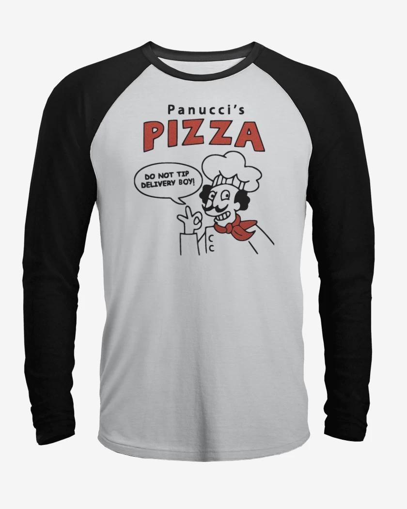 Polera Raglan Pizza Panucci