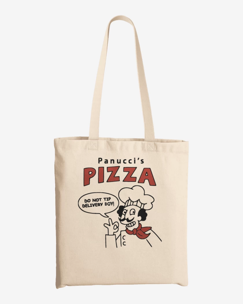 Totebag Pizza Panucci