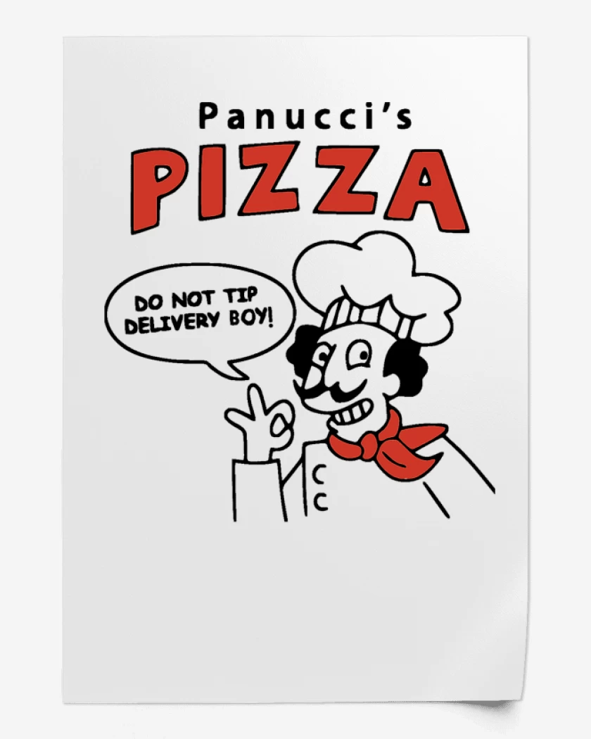 Print Blanco de Pizza Panucci