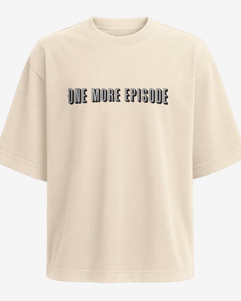Polera Oversize Un capitulo mas