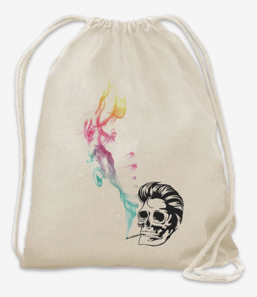 Mochila Blanco de Elvis Color