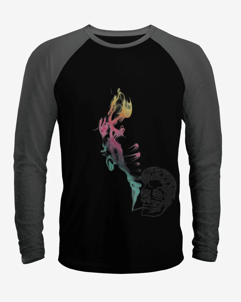 Polera Raglan Elvis Color