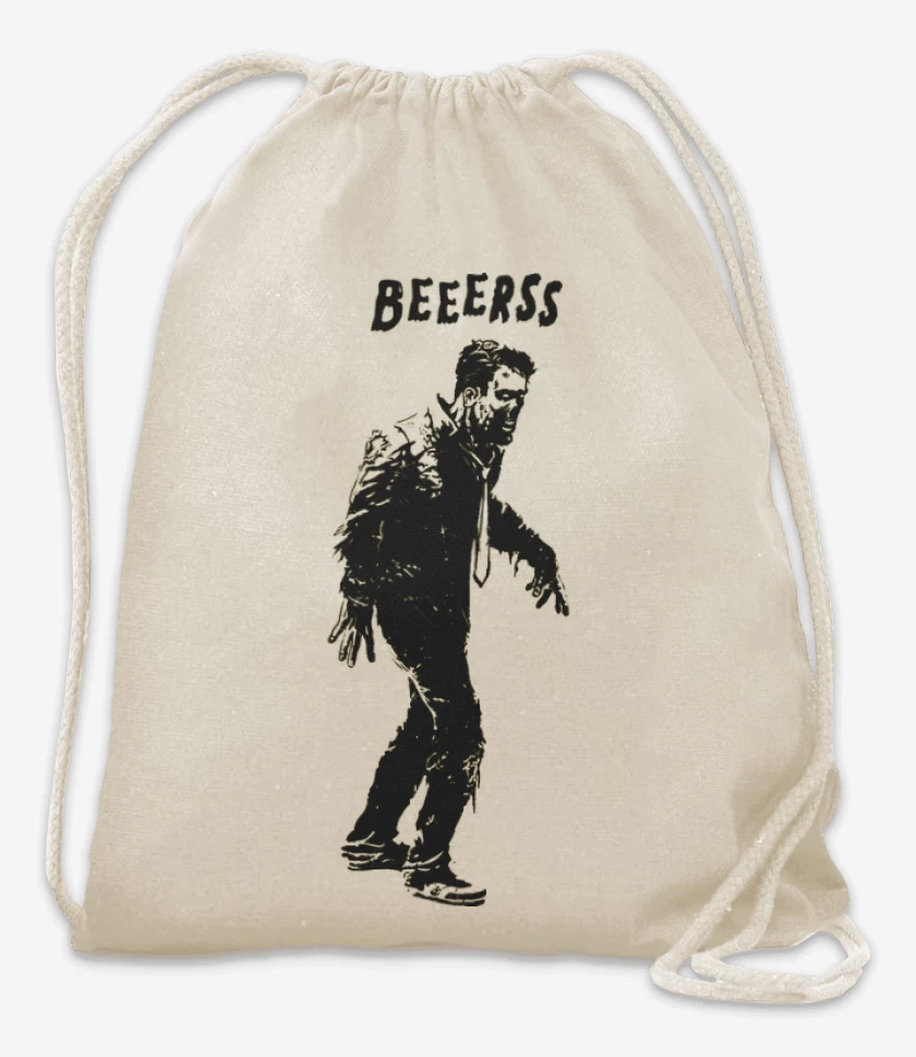 Mochila Blanco de cerveeeza