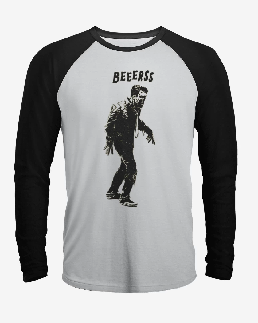 Polera Raglan cerveeeza