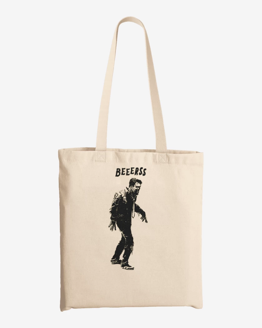 Totebag Blanco de cerveeeza