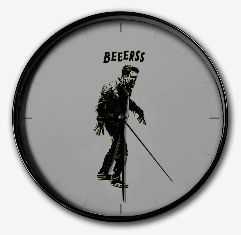 Reloj Gris Melange de cerveeeza