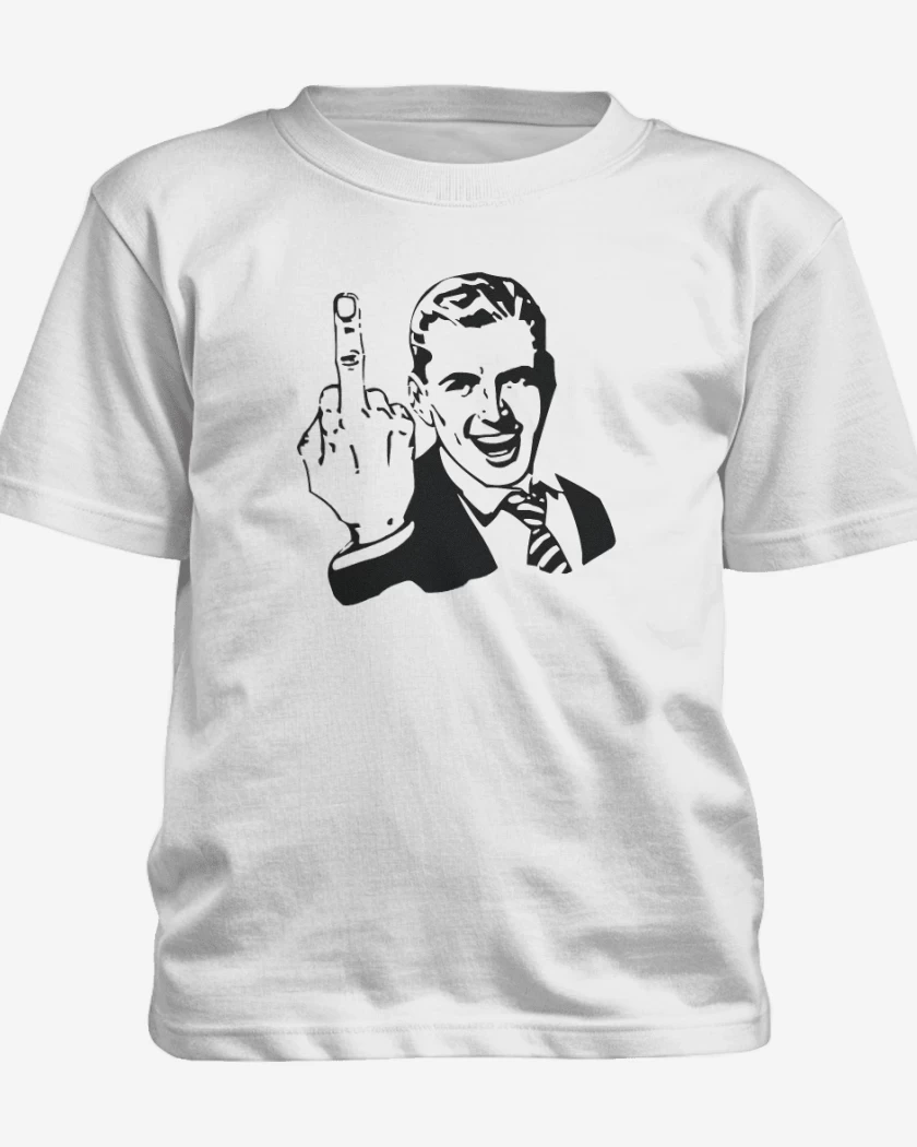 Polera de niño Blanco de F.U.C.K. you