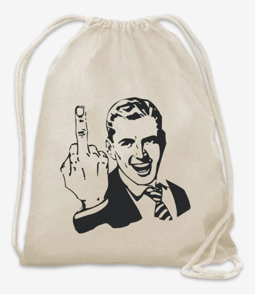 Mochila Blanco de F.U.C.K. you