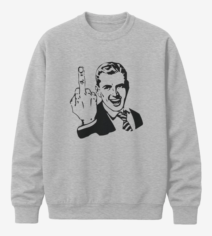 Poleron polo F.U.C.K. you