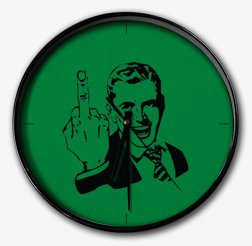 Reloj Verde jade de F.U.C.K. you