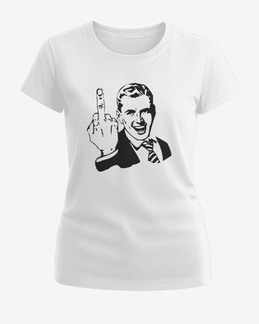 Polera de Mujer Blanco de F.U.C.K. you