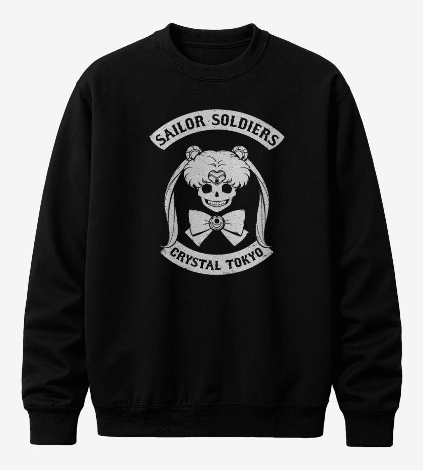 Poleron polo Sailor Soldiers