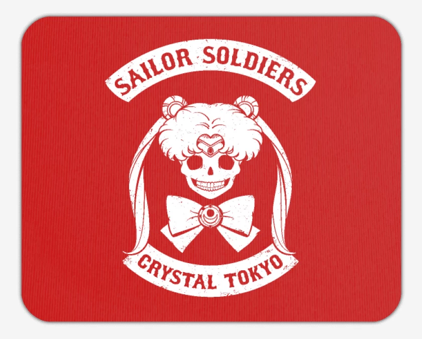 Mousepad Sailor Soldiers
