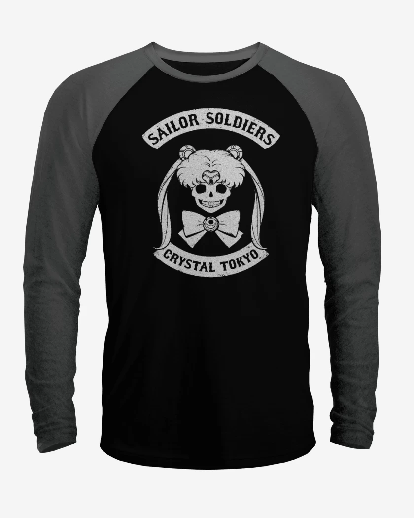 Polera Raglan Sailor Soldiers