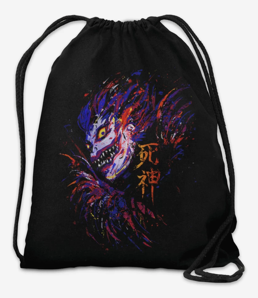 Mochila Negro de Shinigami