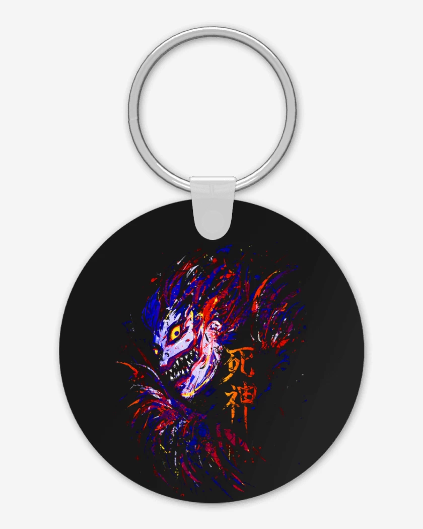 Llavero Negro de Shinigami