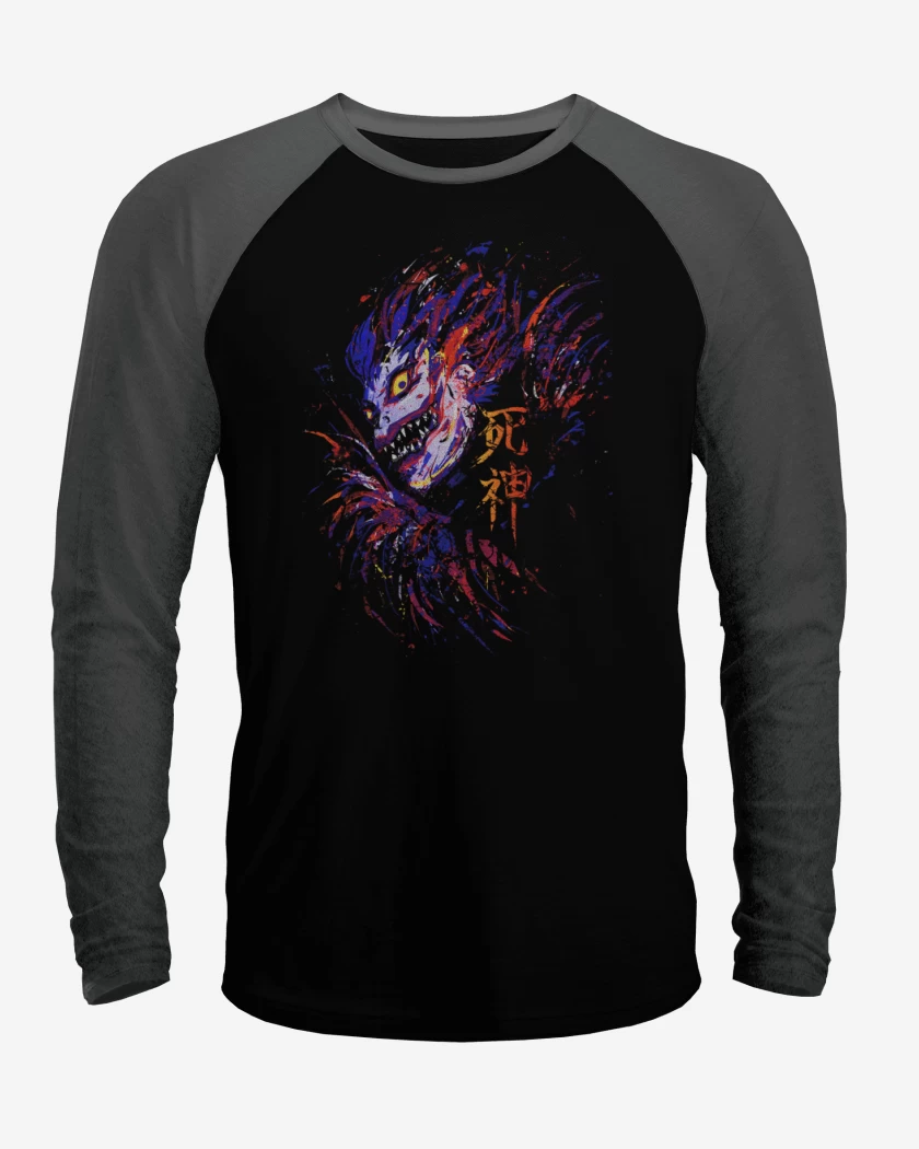 Polera Raglan Shinigami