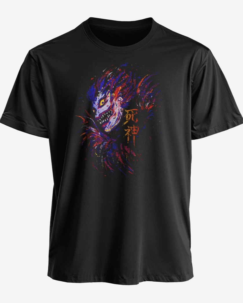 Polera premium Negro de Shinigami