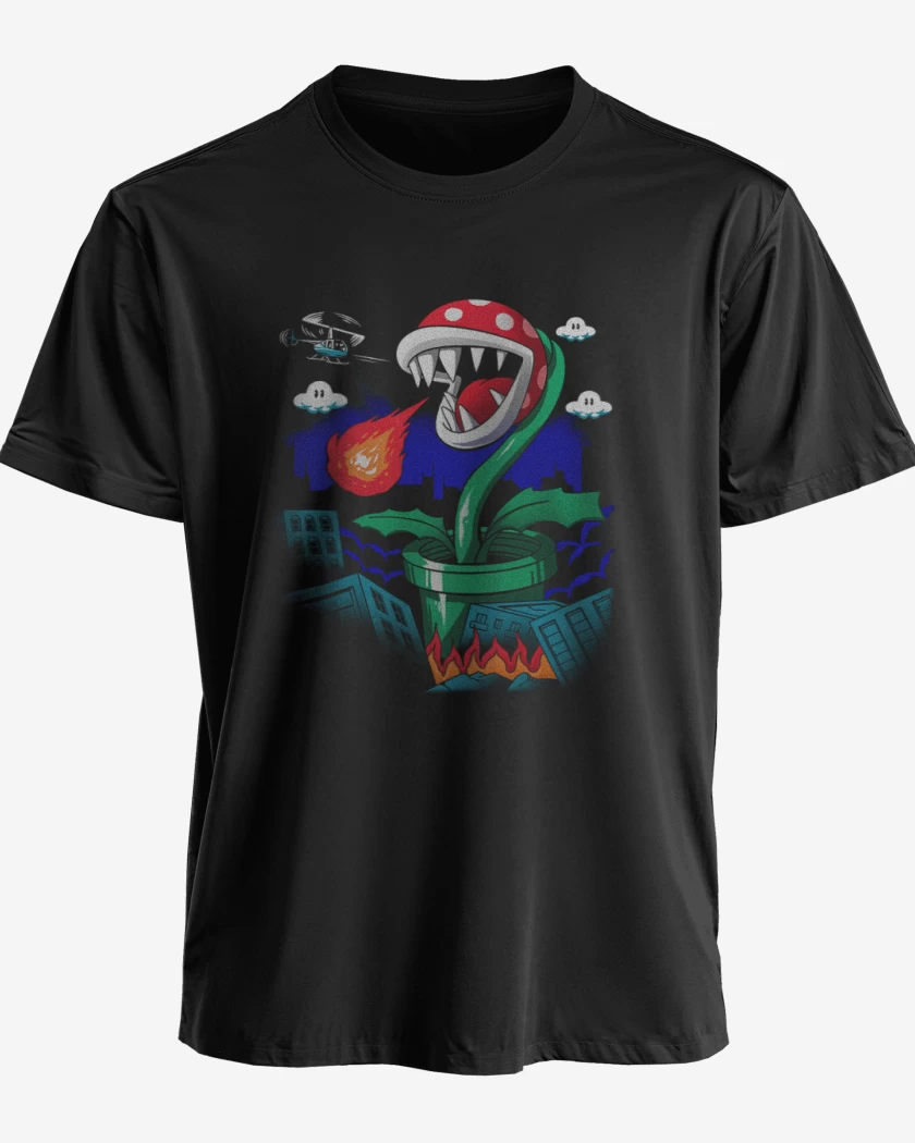 Polera Piranha